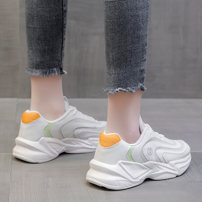 Weiße Orthopädische Sneakers - Rebecca