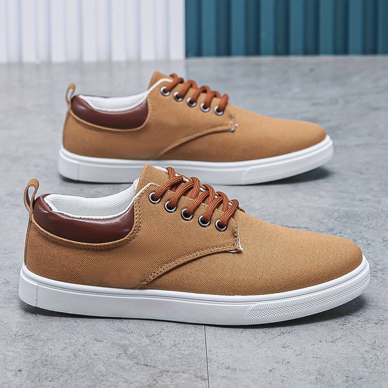 Trendy Canvas Sneakers - Komfort & Stil!