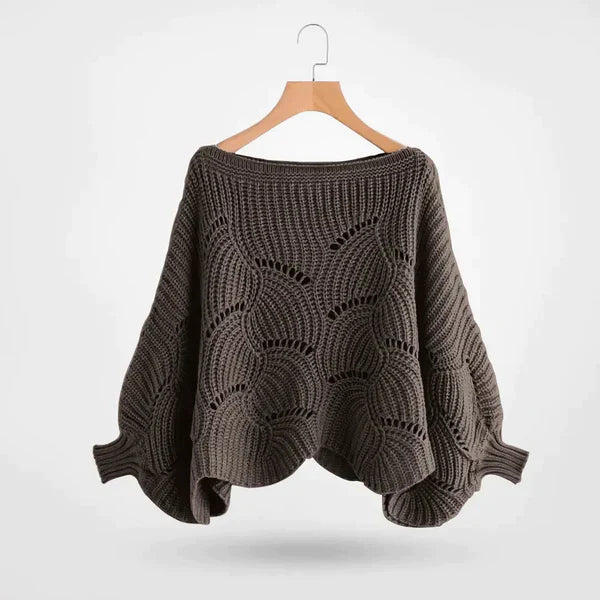 Kalinna | Batwing-Strickpullover für Damen