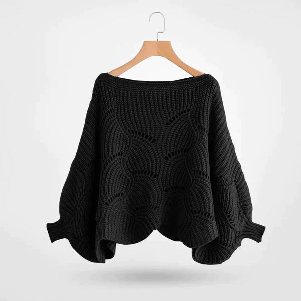 Kalinna | Batwing-Strickpullover für Damen