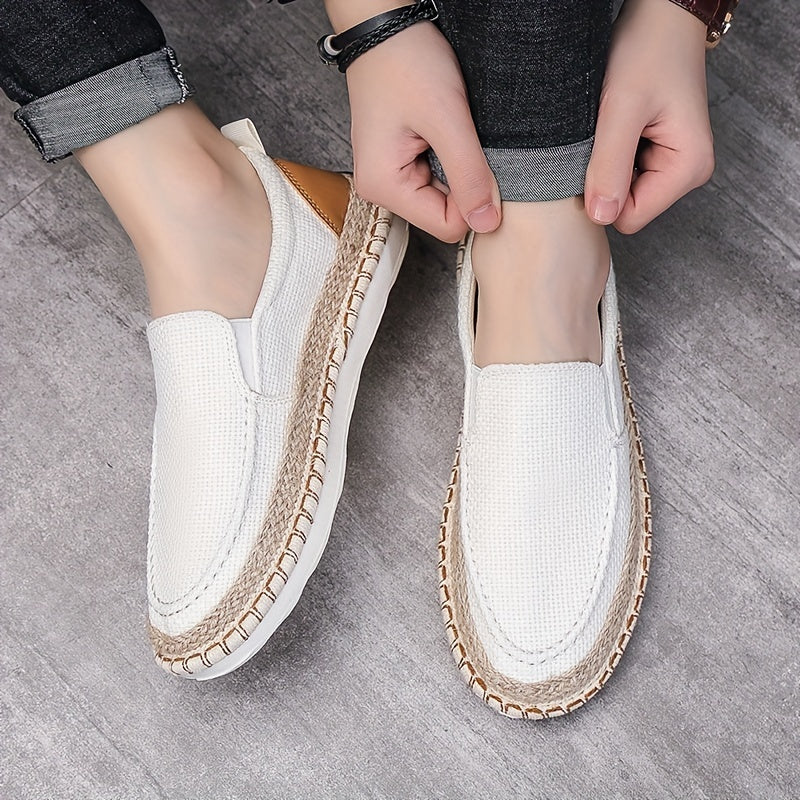 Beige Orthopädische Slip-ons - Finn