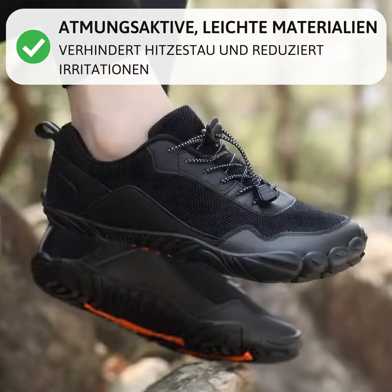 TrailFlex™ | Leichte Outdoor-Barfuß-Wanderschuhe (1+1 GRATIS)