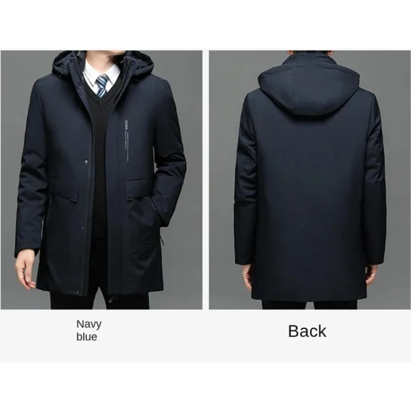 Männliche Formeller Winterjacke für Herren