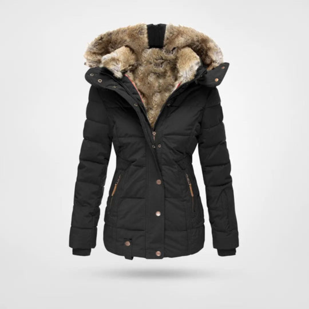 Fiene | Damen Winter Parka Jacke | Warme