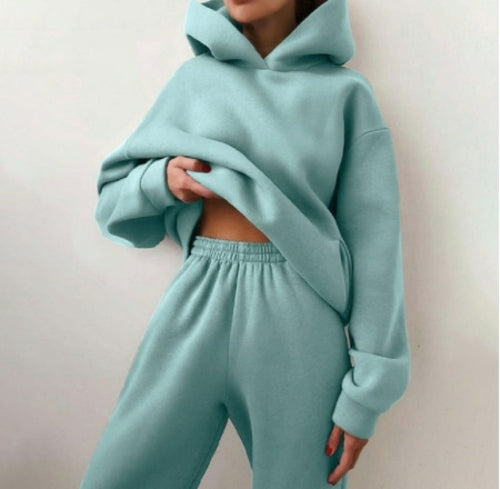 Stilvoller Komfort: Schicker Sweatsuit