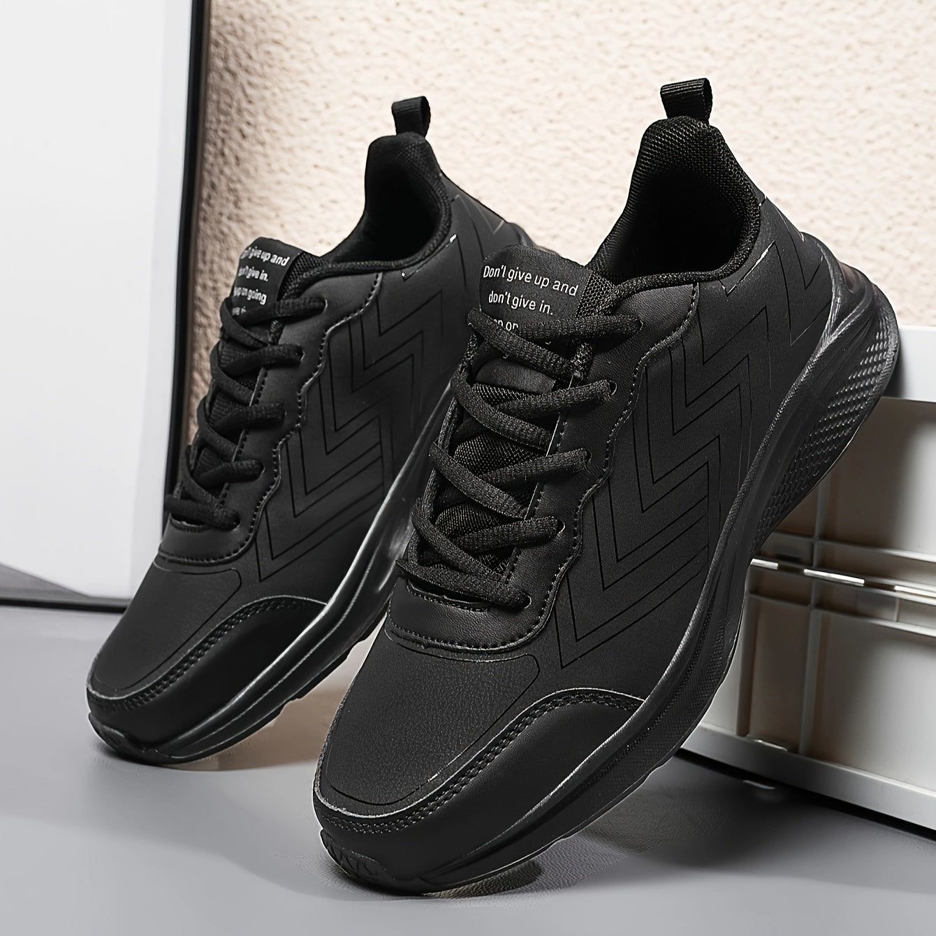 Schwarze Orthopädische Sneakers - Noami