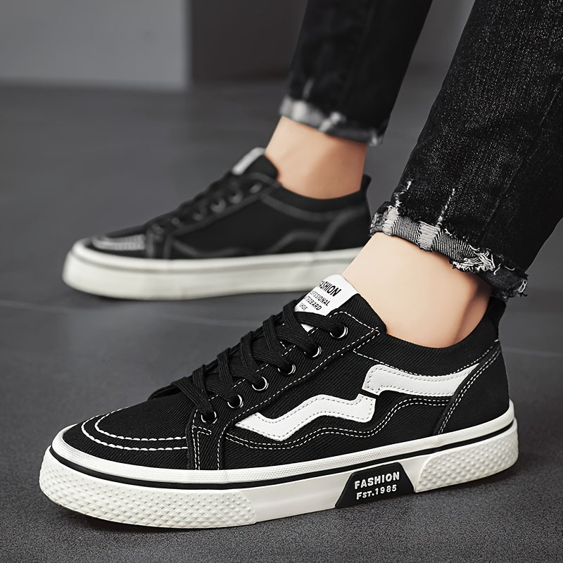 Schwarze Orthopädische Low-Top Sneakers - Bram