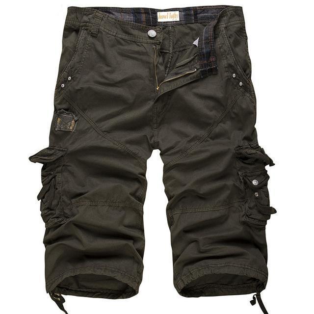 Stuttgart | Männer Armee Cargo Shorts