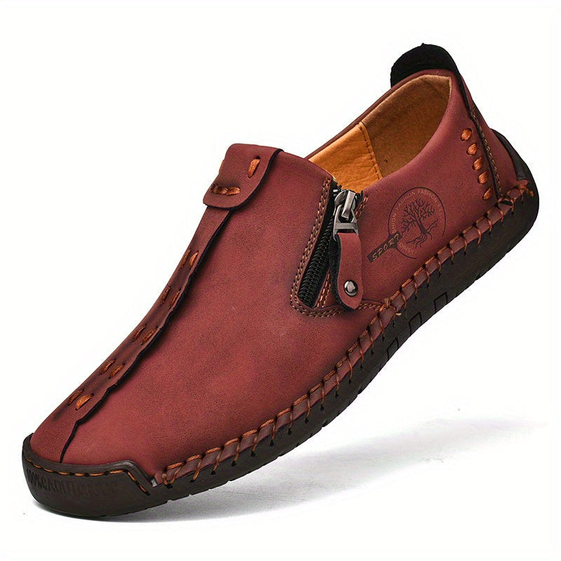 Rote Vintage Loafers - Hugo