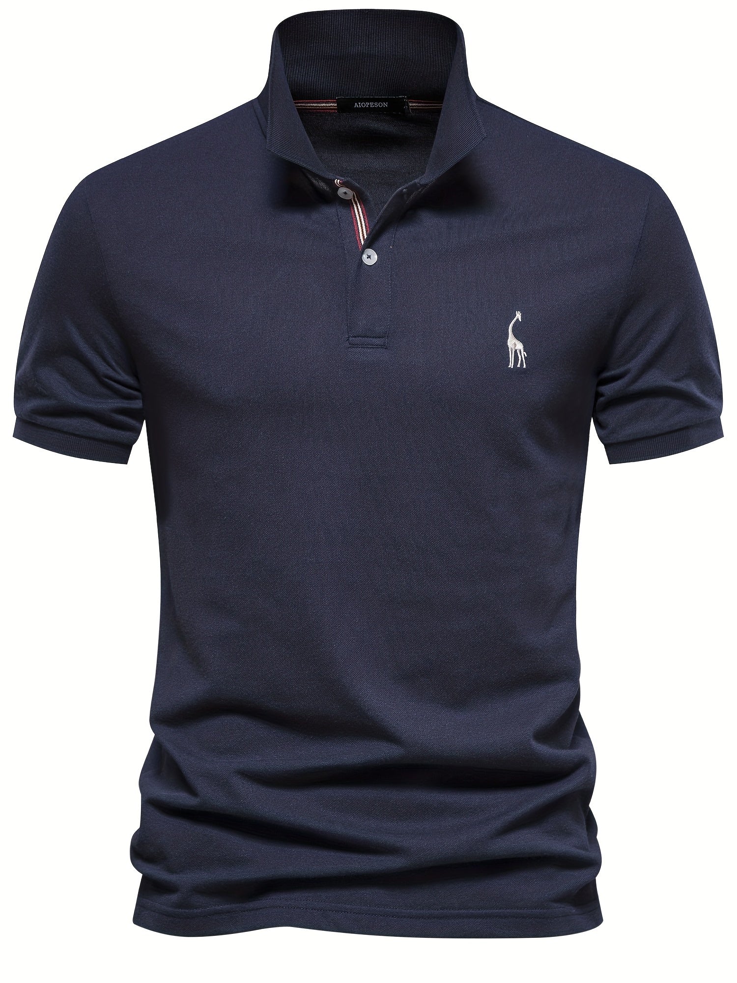 Zacarias - Kurzärmeliges Baumwoll-Poloshirt für Männer