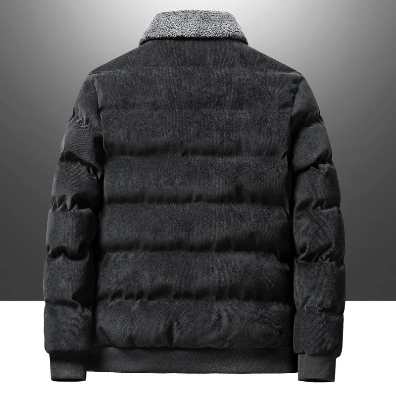 Elegante Puffer-Winterjacke für Herren