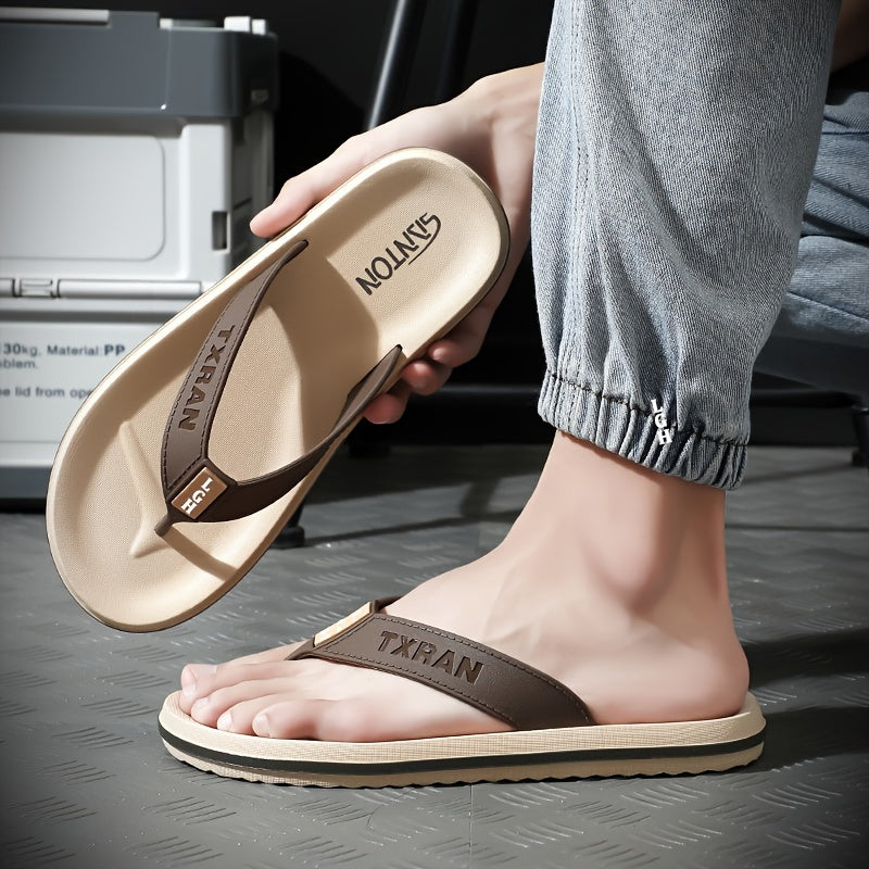 Schwarze Alfabet Flip-Flops - Jeroen