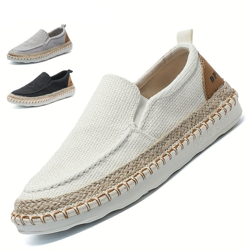 Beige Orthopädische Slip-ons - Finn