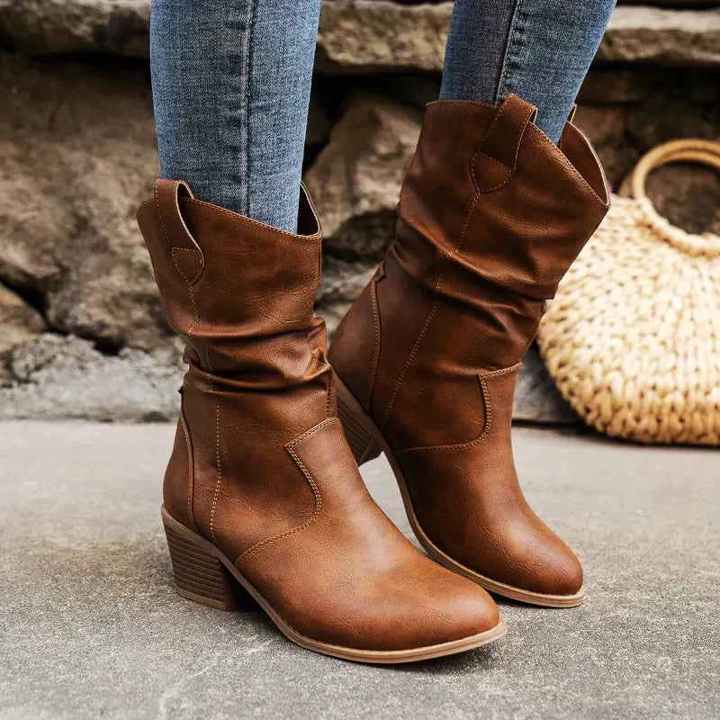 Kendra | Elegante Western-Cowboy-Stiefel