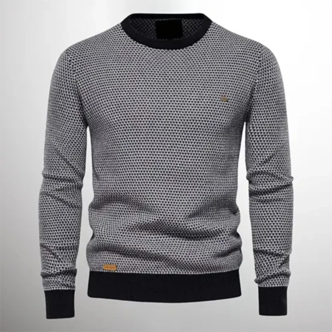 Aryanet | Herren Warmes Rundhals Sweatshirt | Lässig