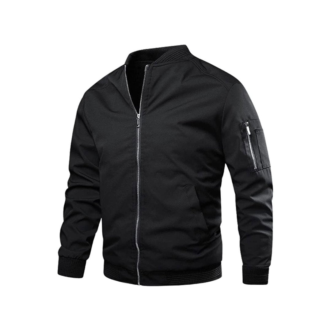 Amesai | Herren Warme Bomber Jacke | Winter