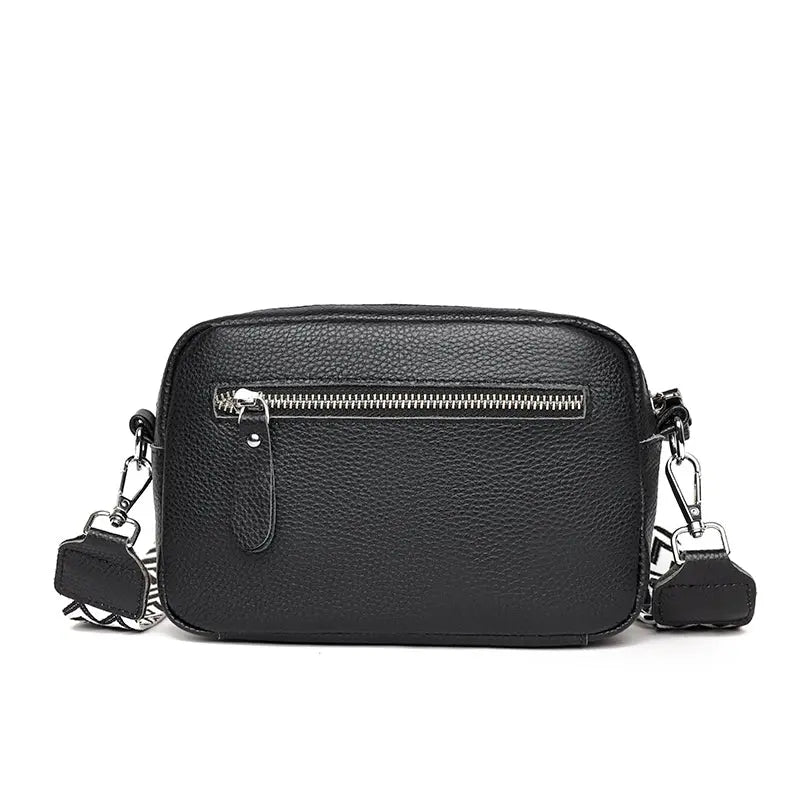 Bellas Anmut | Damen Lederschultertasche