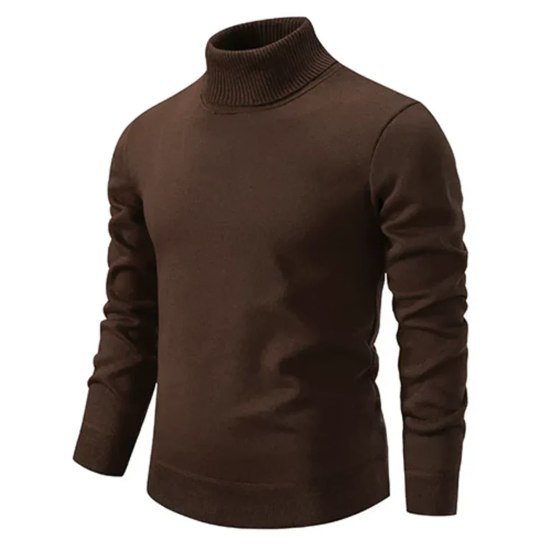 Bostoon | Herren Warmer Winter Pullover | Rollkragen