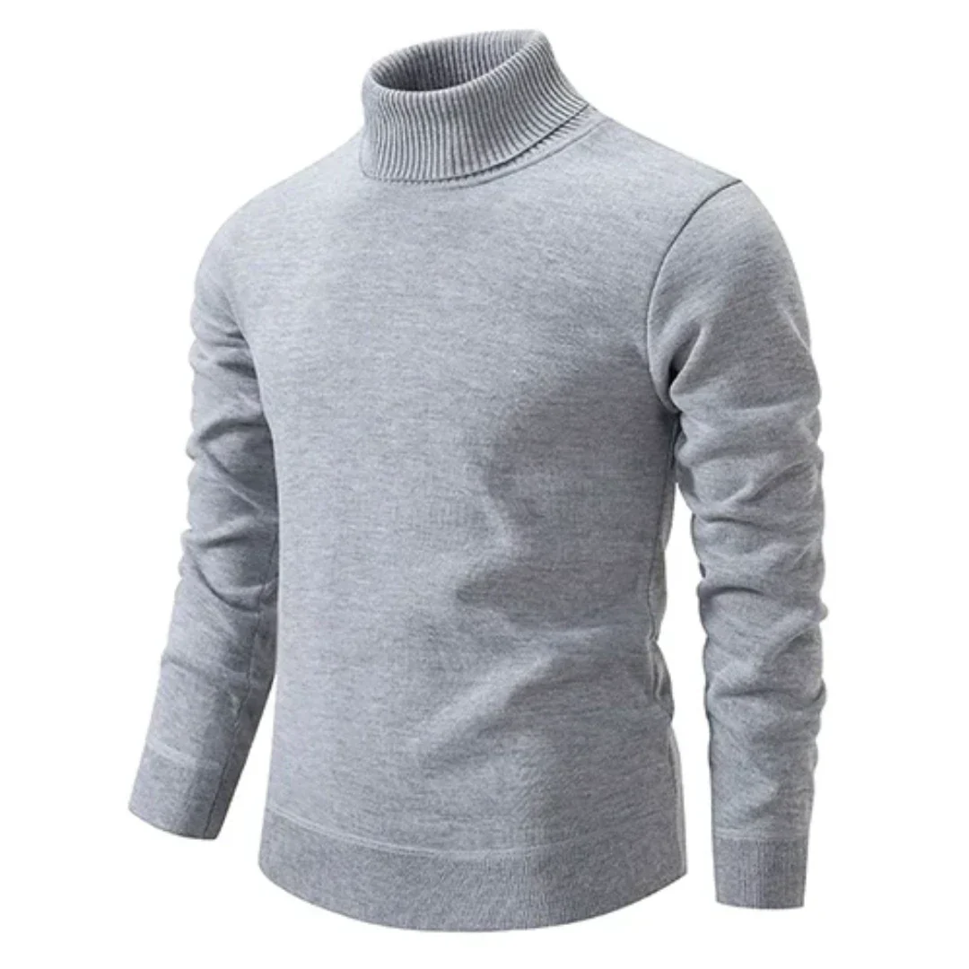 Bostoon | Herren Warmer Winter Pullover | Rollkragen