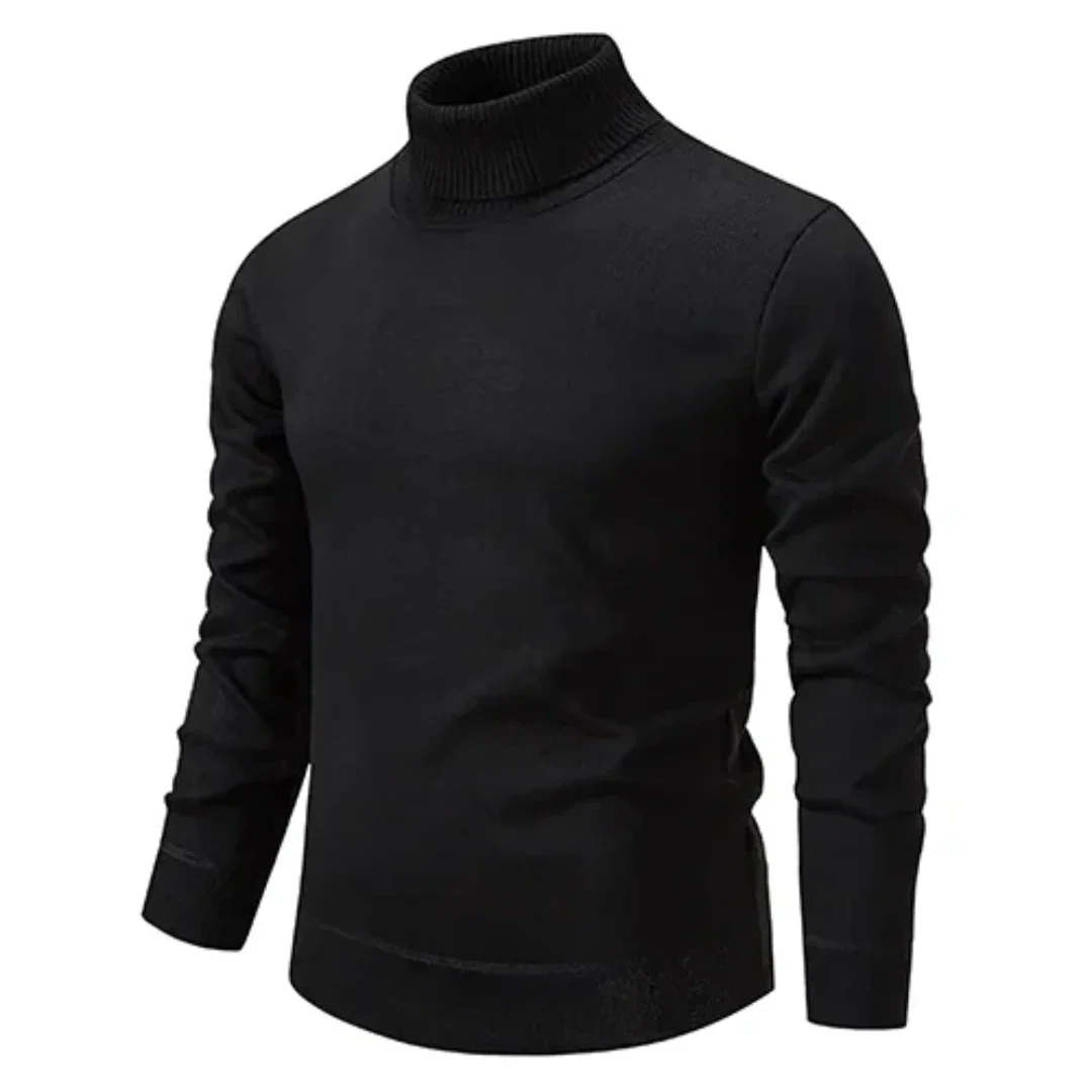 Bostoon | Herren Warmer Winter Pullover | Rollkragen