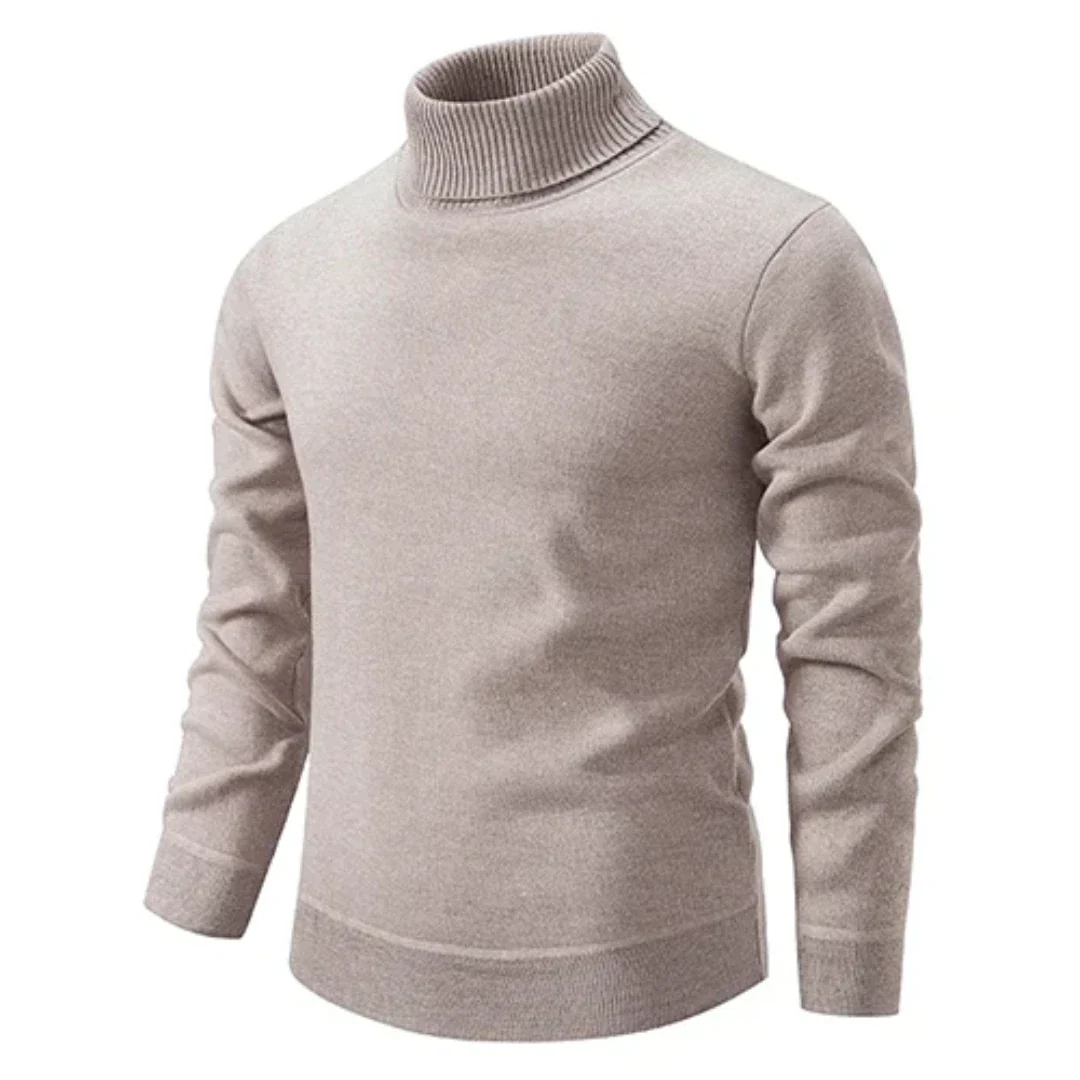 Bostoon | Herren Warmer Winter Pullover | Rollkragen