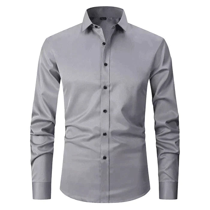 Austin - MEN'S Knitterfreies STRETCH SHIRT