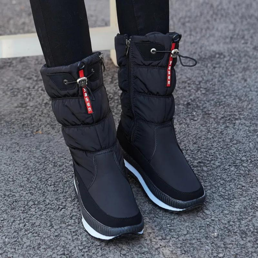 Bequeme Winterstiefel für Damen