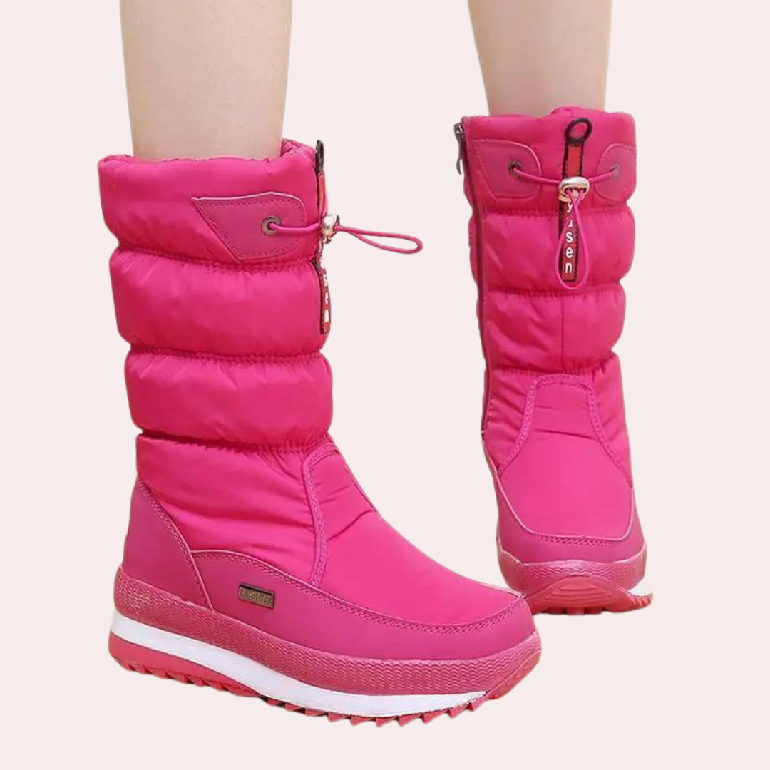 Bequeme Winterstiefel für Damen