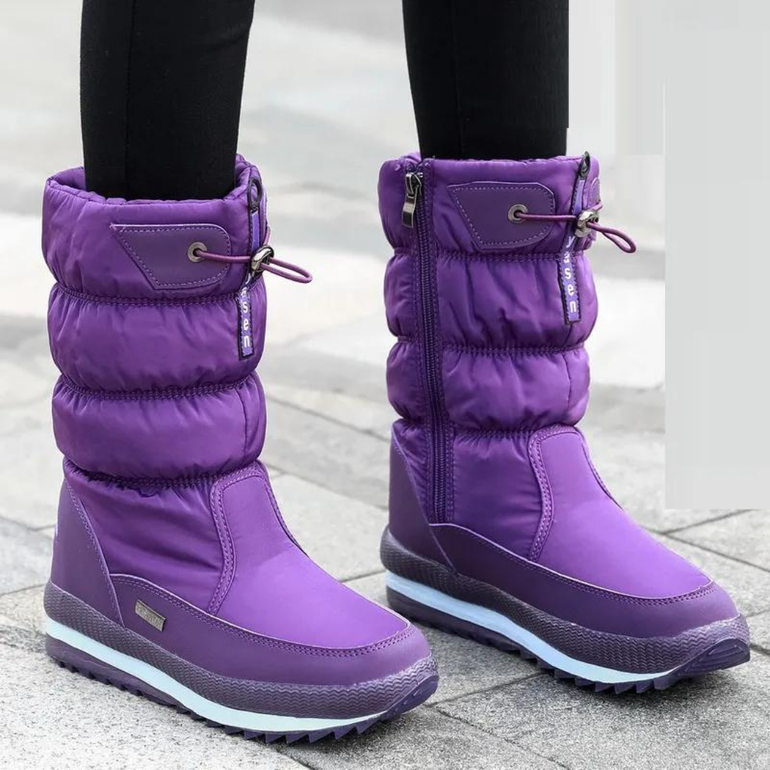 Bequeme Winterstiefel für Damen