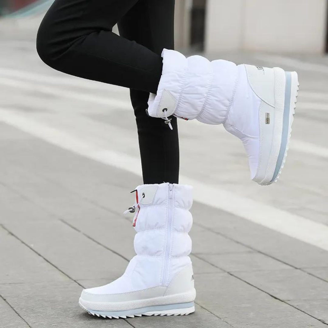 Bequeme Winterstiefel für Damen