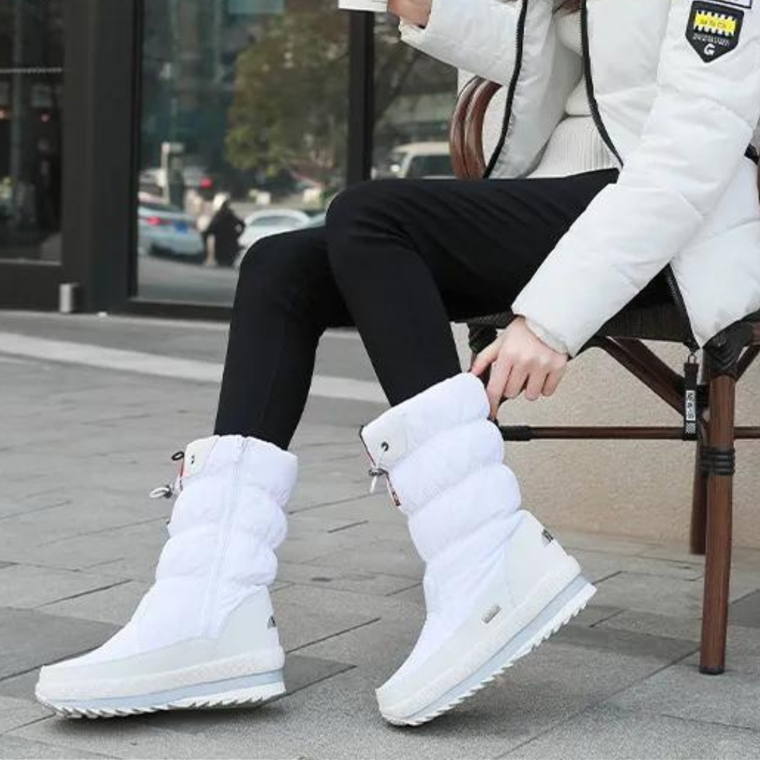 Bequeme Winterstiefel für Damen