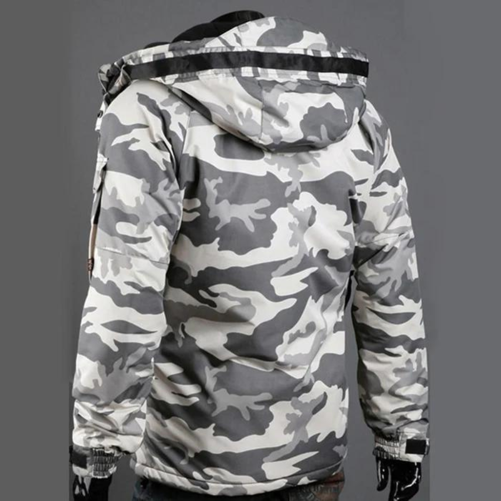 Stylische Camouflage-Jacke für Herren