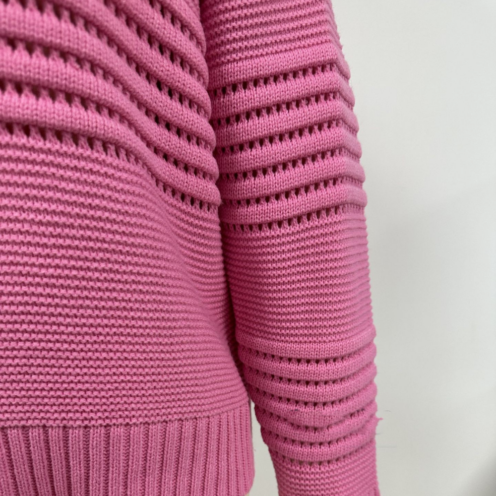 Bequemer Strickpullover mit lockerer Passform Für Frauen