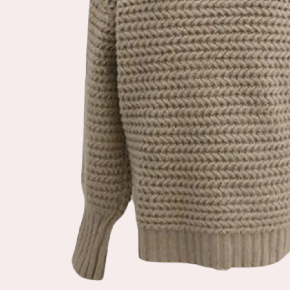 Klassischer Rollkragenpullover Für Zeitlosen Winterstil Für Frauen