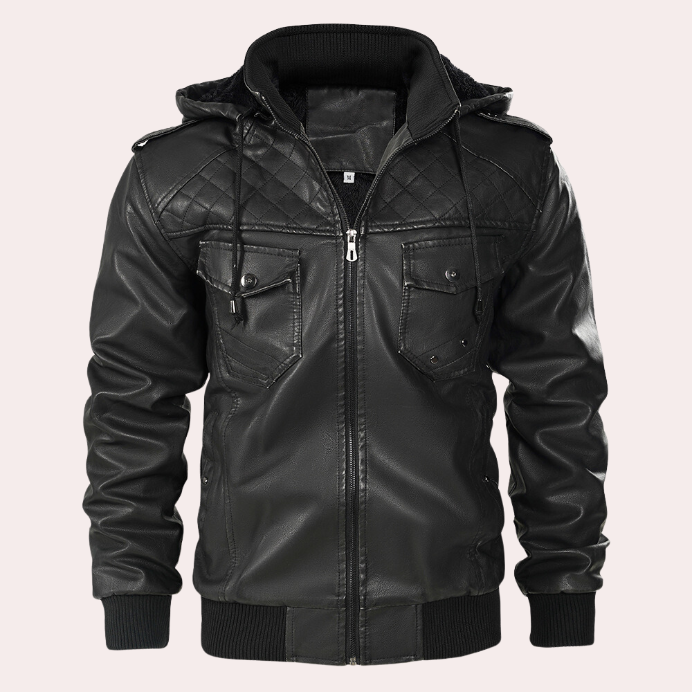 Stilvolle Lederjacke für Herren