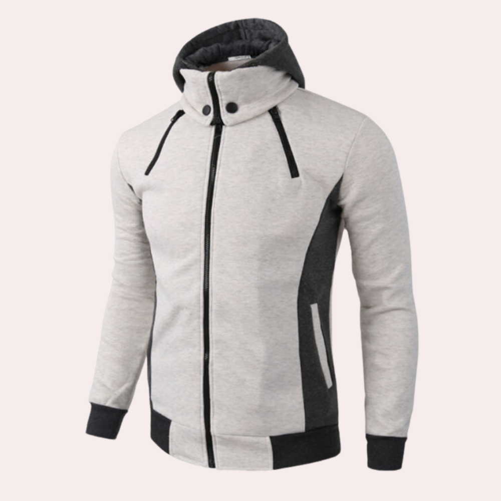 Sportliche Winterjacke für Männer