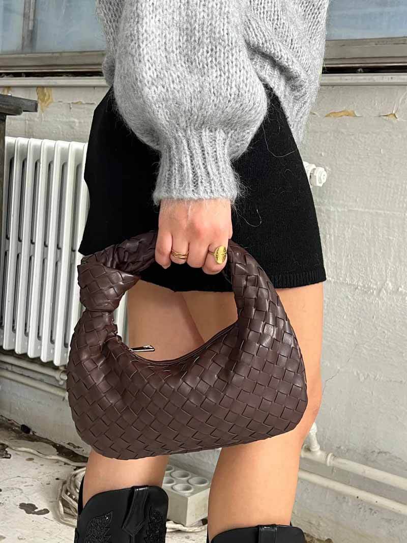 Stilvolle Mini-Handtasche Für Frauen