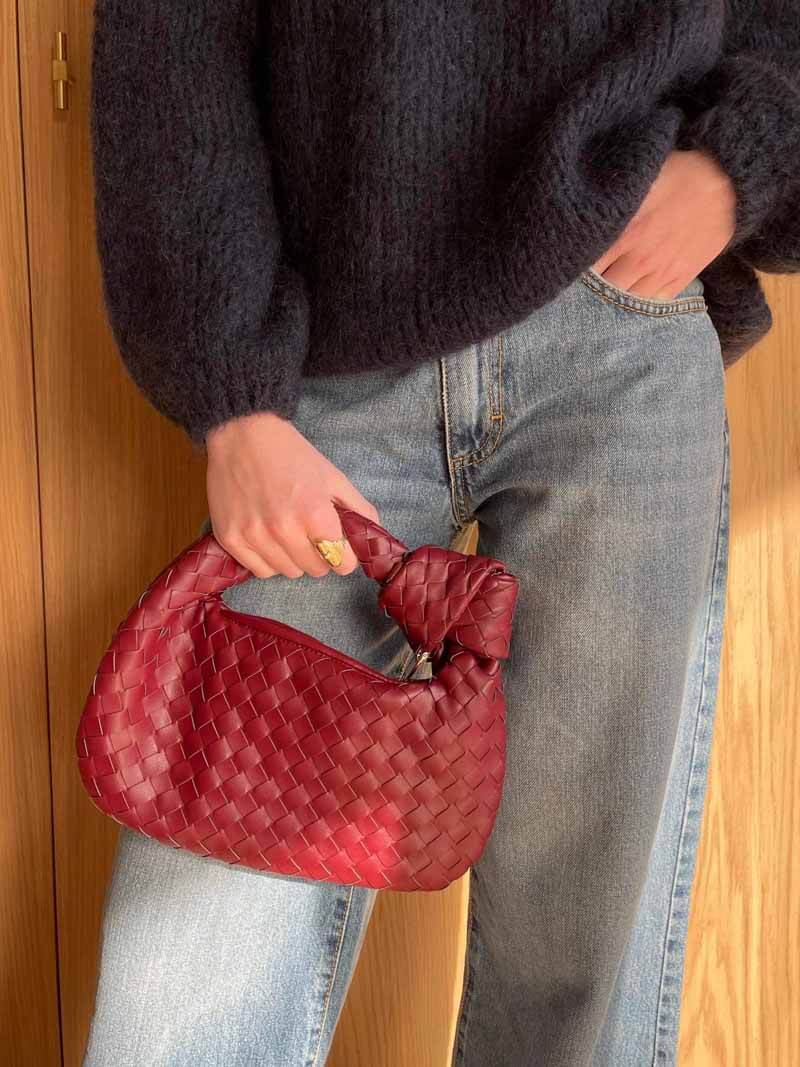 Stilvolle Mini-Handtasche Für Frauen