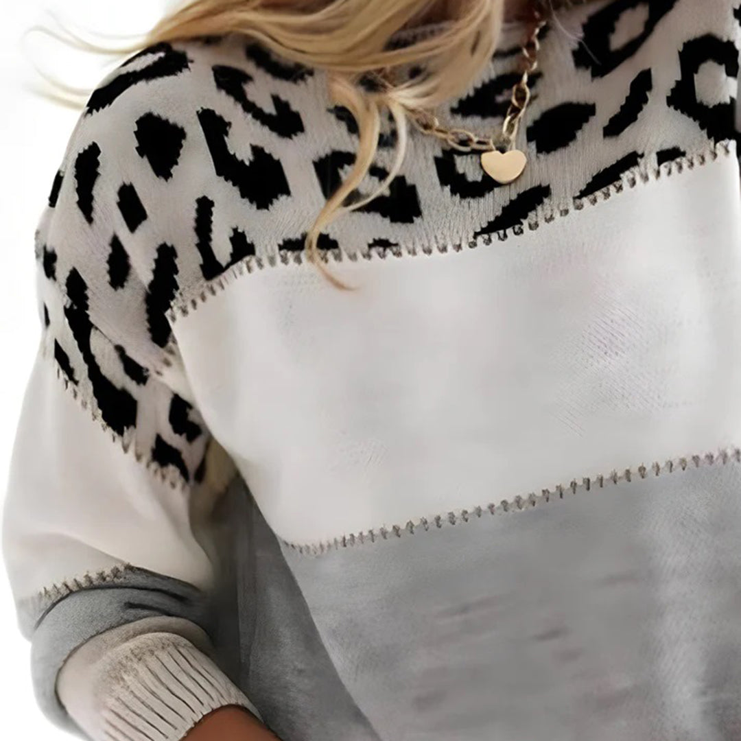 Trendiger Pullover mit modernem Design Für Frauen