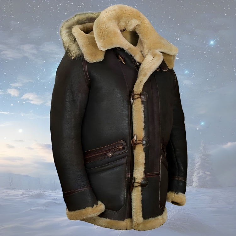 Eleganter Winterjacke für Herren