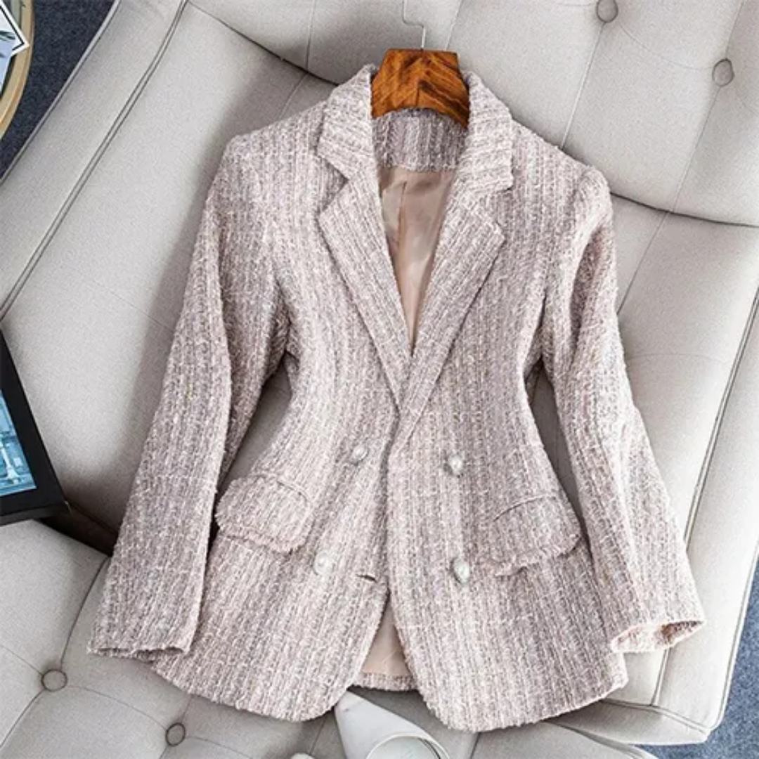 Capri | Damen Elegante Bequeme Blazer | Langarm