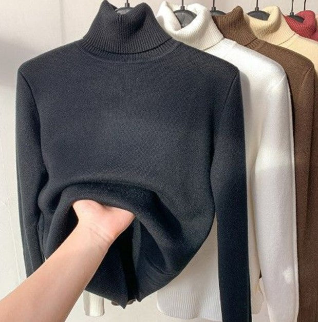 Kuscheliger Strickpullover für Frauen