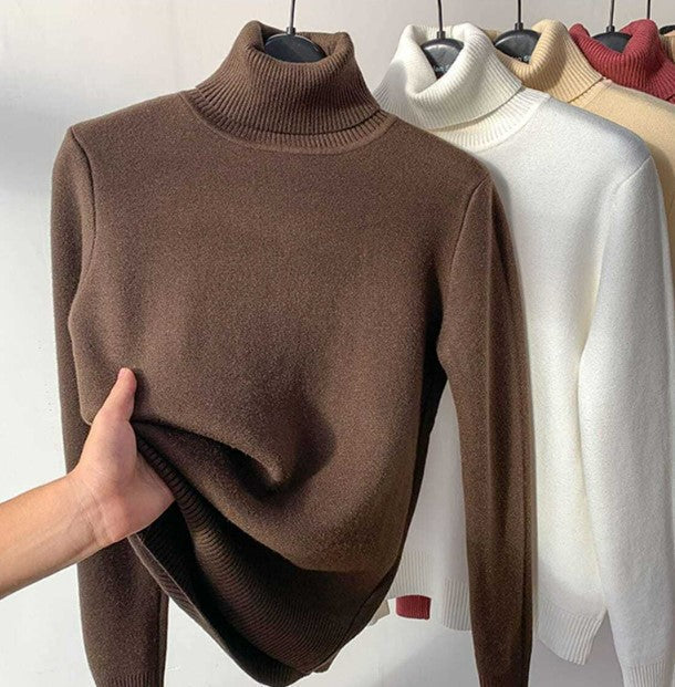 Kuscheliger Strickpullover für Frauen