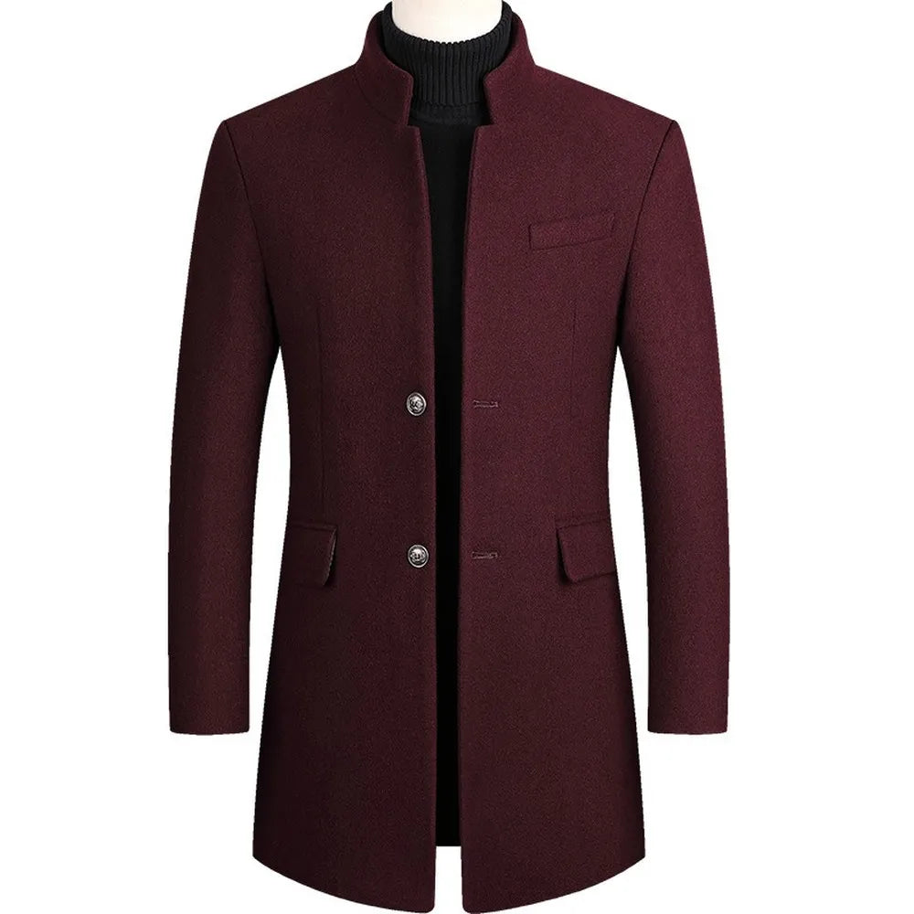 Fernando™ Coat - Zeitlose Eleganz, wo auch immer Sie sind!