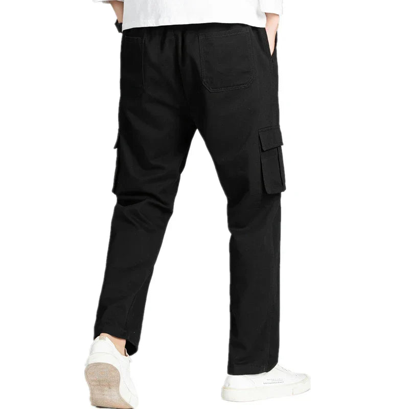 Schwarze Casual Hose - Jax