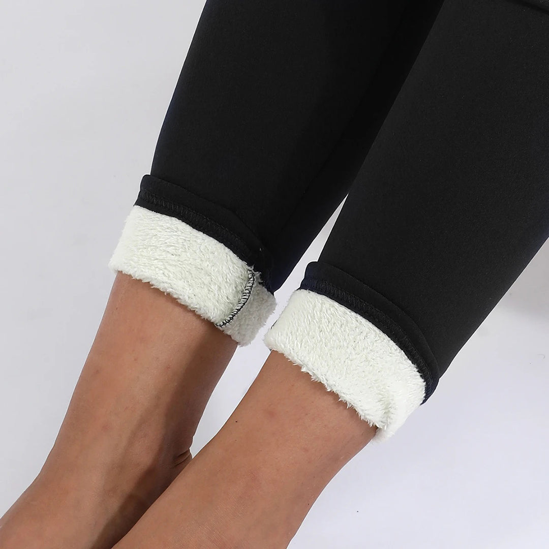 Warme Winter-Leggings mit thermischem Komfort Für Frauen