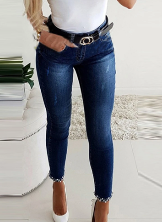 Zekiah | Skinny-Jeans mit hoher Stretch