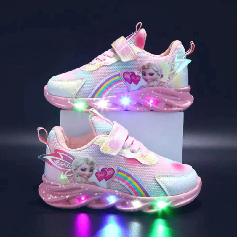 KIDSOLE | Princes LED - Ultrakomfort, Anti-Rutsch