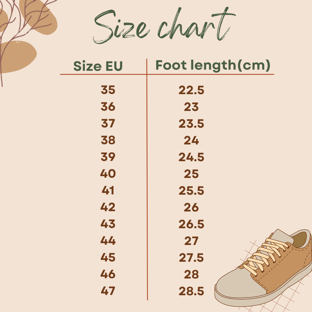 Beige Orthopädische Sneakers - Lily