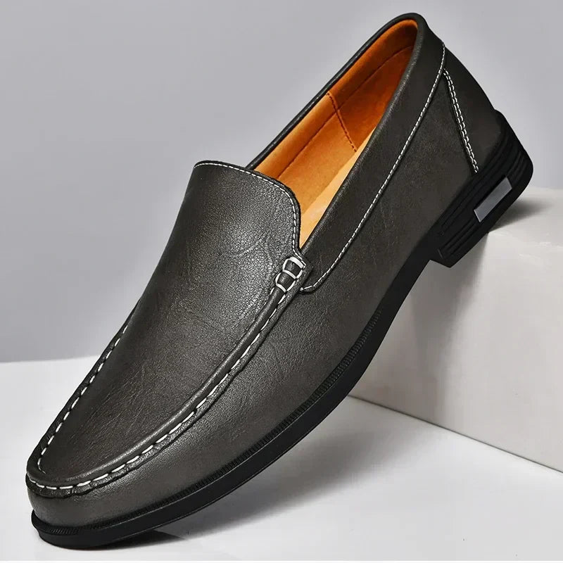 Stuttgart | Leder modische Männer loafer fit